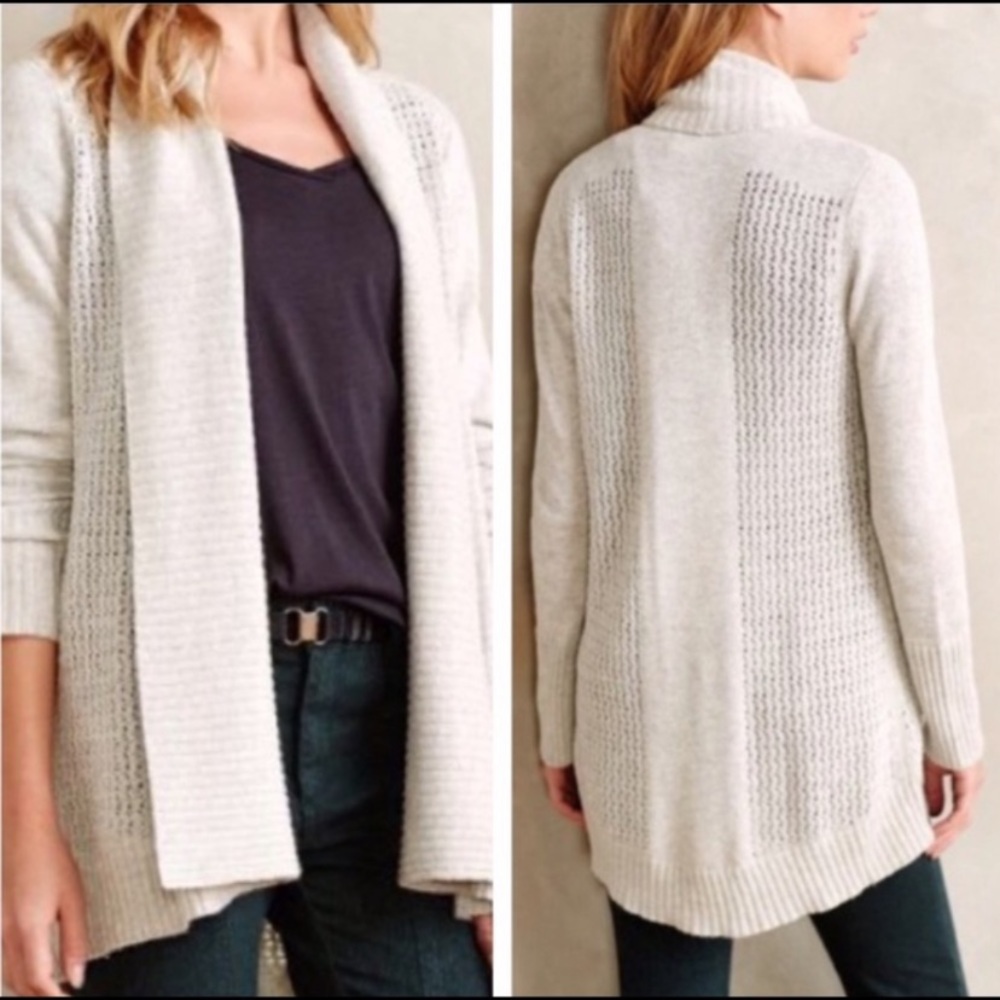 Anthropologie | Moth Open Cardigan